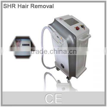 Vertical shr laser IPL fast hair removal machine OPT