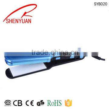 HOT SELL 2 In1 Straight & Curl Hair Iron Hair Straightening Iron With Beauty Customized Gift Box photo-5
