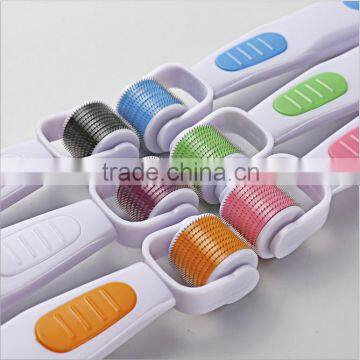 electric microneedle dermaroller for hair loss System Skin Care Treatment