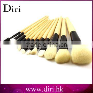 Professional Makeup Brush Set 12pcs Premium Soft and Dense Full Function Makeup Tools Kit