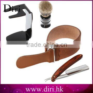 Resin Handle Badger Shaving Brushes Set Wholesale