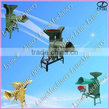 electric motor or diesel engine drive wood and corn stalk crusher
