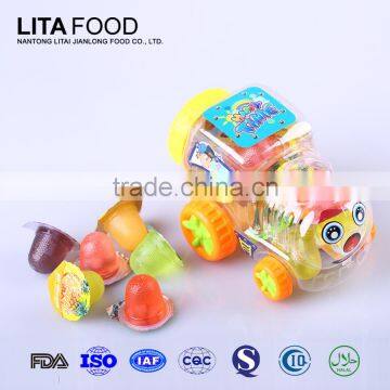 Natural Fruit Coconut Assorted Mini Jelly Cup
