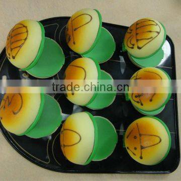 High quality bread with mirror for fake food display decoration Japan presents and gifts