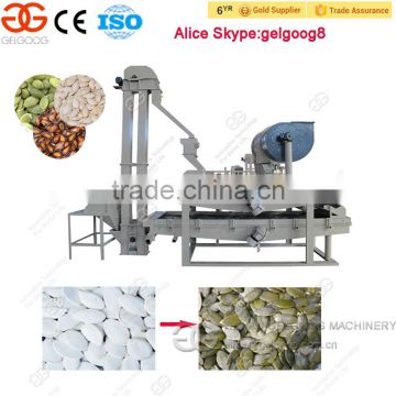 Automatic Pumpkin Seed Sheller Melon Seed Shelling Machine Pumpkin Seeds Hulling Machine Price