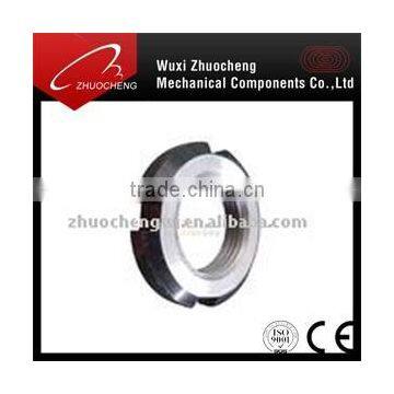 carbon steel slotted nuts