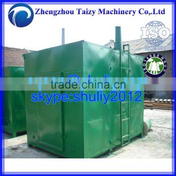 China Gold Supplier wood charcoal carbonization furnace