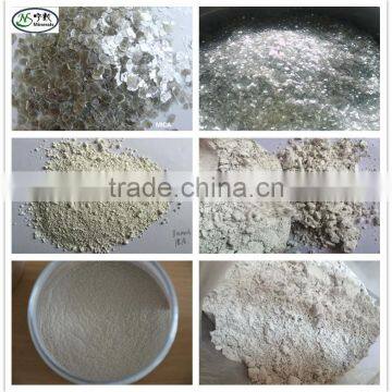 High Quality Mica Powder for rubber/ ceramics/ plastic/ industrial mineral