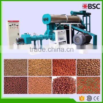 BSC fish feed extruder machine for indonesia