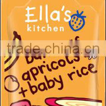 Ella's Kitchen Banana Apricot Baby rice 120g Stage 1 ( 4 months +)