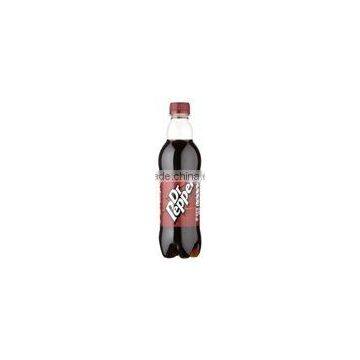 Dr Pepper Bottles (UK) 500ml