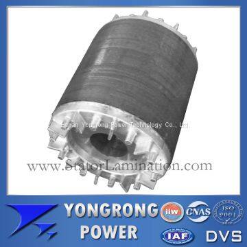 IE3 Premium Efficiency Electric Motor Rotor Core