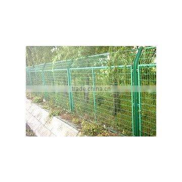 2016 hot sale Alibaba China best quality welded wire fence with low price (ISO9001:2008)