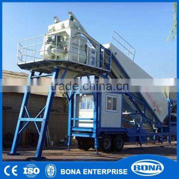 Hot Selling Fast Delivery Mobile Concrete Mixing Plant Mc