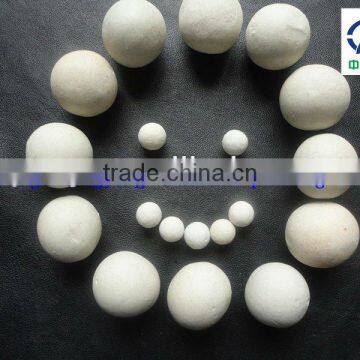 china wholesale Grinding ceramic ball blue and white ceramic balls