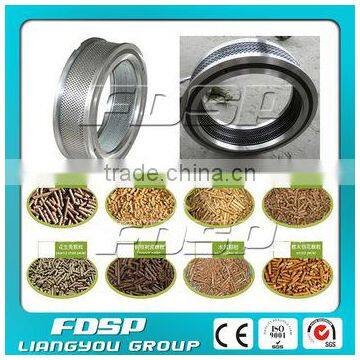 Pellet Granulator Spare Parts Ring Die Stainless Steel Ring Die