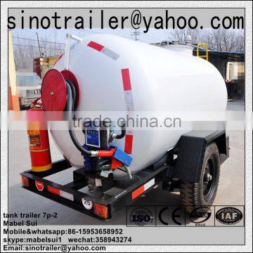 1500l Oil Tank Trailer photo-4