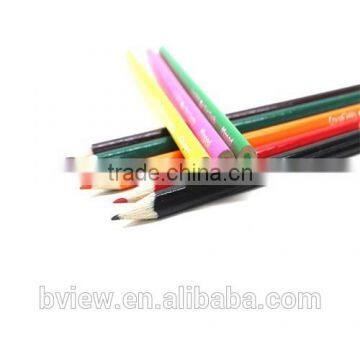 wholesale fat woonden colour pencil made in china