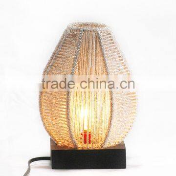 Best selling decorative item, bead lotus bulb lamp made in Vietnam