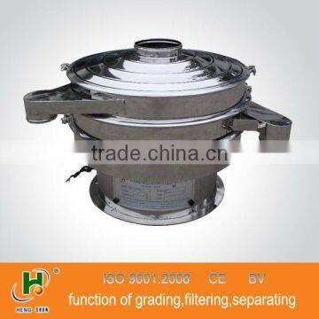 stainless steel round vibrating sieve for pharmacy