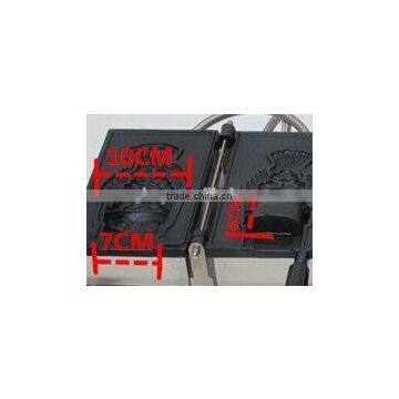 Top Selling Korean Open Mouth Fish Waffle Machine Ice Cream Taiyaki Machine photo-6