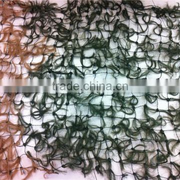 Versatile Anti Fire Rot Mould Resistant Pine Needles Camouflage Net Cloth