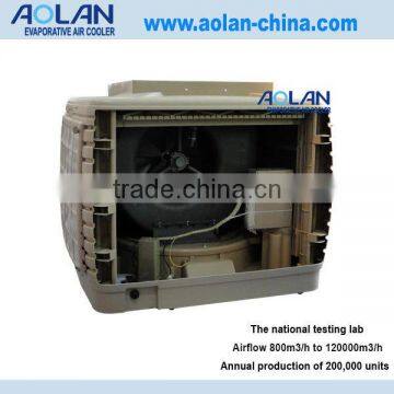 DC centrifugal type symphony air cooler / evaporative cooling / refrigeration