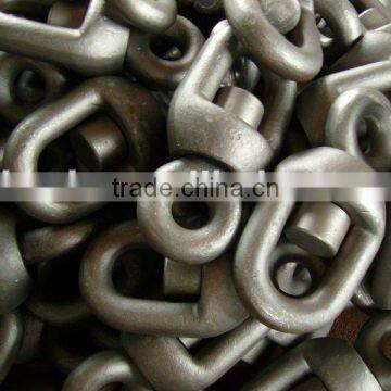 anchor chain with swivel pieces