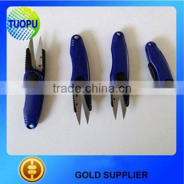 Portable folding fishing scissors,folding scissors for fishing,stainless steel folding fishing scissors