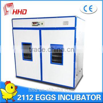 2000 Eggs HHD automatic chicken egg incubator machine for sale YZITE-15