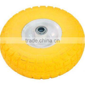 Pu foamed pu foam tire 2.50-4