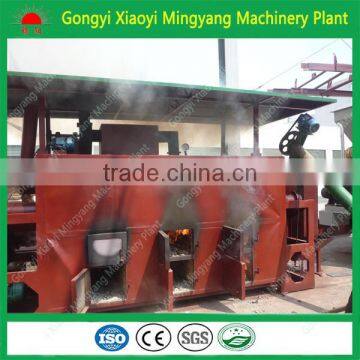 CE approved sawdust carbonization furnace manufacturer/charcoal powder making machine