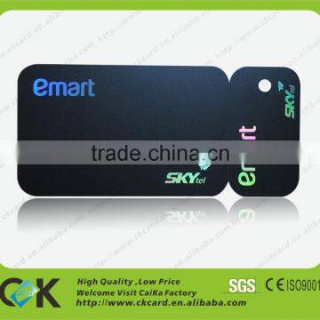 Keychain Tag! Printing eco-friendly pvc keychain combo card from gold supplier