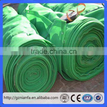 2016 Hot Sale 90g/m2 HDPE Green Construction safety netting (Free sample)