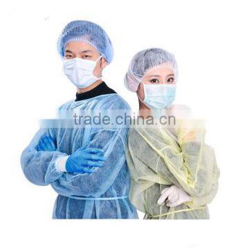 Medical disposable nonwoven face mask with earloop / tiers with 3ply (Nonwoven face mask-U)