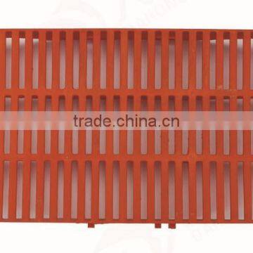 300*500mm Pig plastic slat floor with single girder