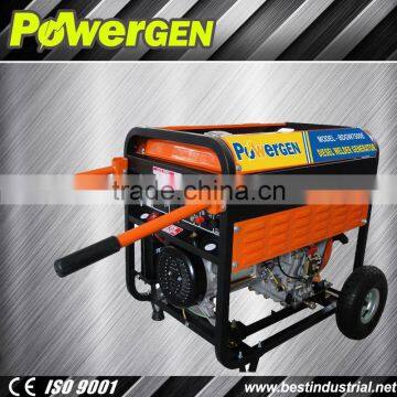 Best Seller!!! Max.Current 190A Open welder diesel generator