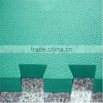 salable 30mm interlocked eva stable interlocking cow mat