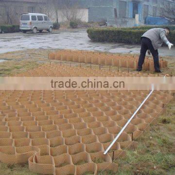 HDPE Cellular Confinement System Geocell Price for Pavement Shoulder photo-4