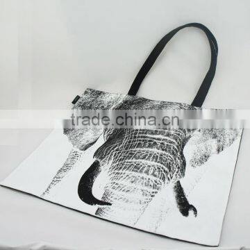 cotton tote bag with quality print