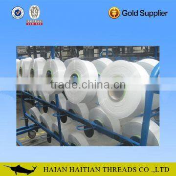 100% spun polyester yarn manufacturer in china