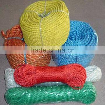 3-strand Twist PE Color Rope