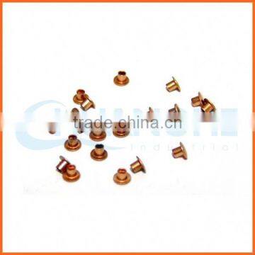 High Quality Countersunk Head Bronze Hollow Rivets photo-5