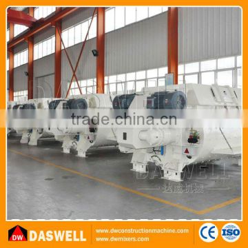 heavy duty twin spiral industrial concrete transit mixer price