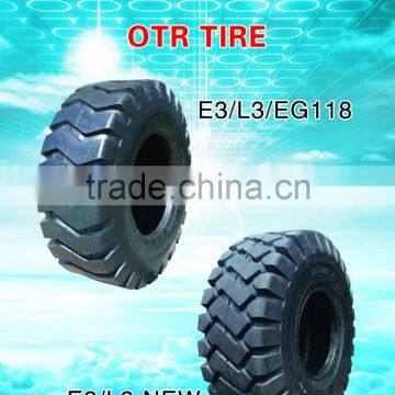 OTR TYRE 23.5-25 E3/L3