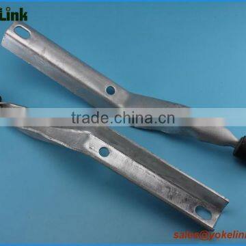 Pole Top Insulator Pin 15" Long With 1" Lead Threads photo-2