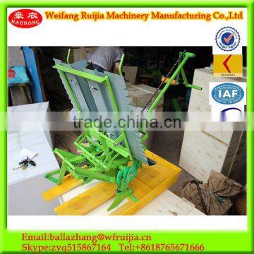 High credibility Chinese modern agricultural best price mini manual rice planter machine for sale