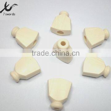 CNC precision machining pom plastic ivories parts