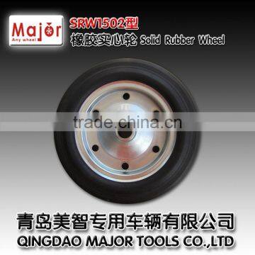 15 Inch Wheels Solid Barrow Tyre photo-2