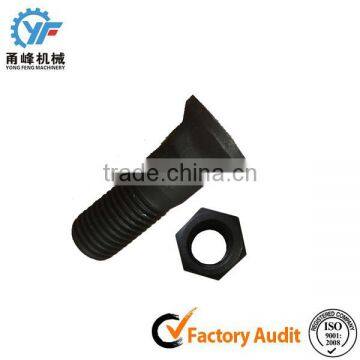 5P8823 Plow bolt spare parts for excavator